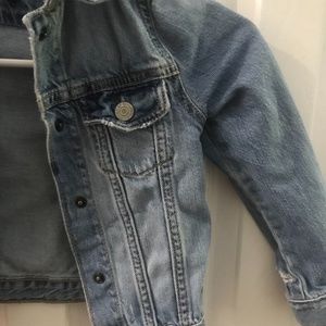 Gap toddler jean jacket